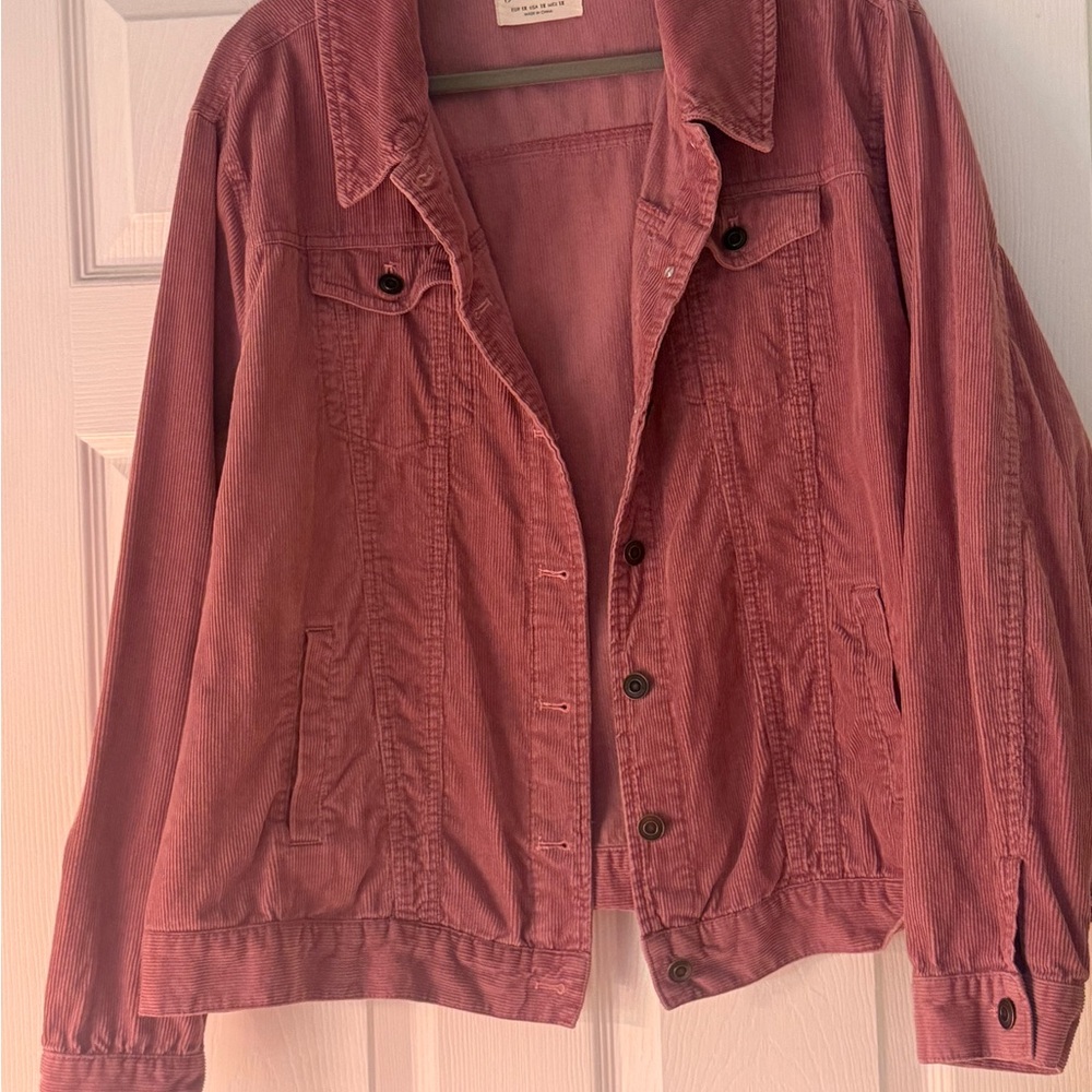 Ashley By 26 International Rose Jean Jacket